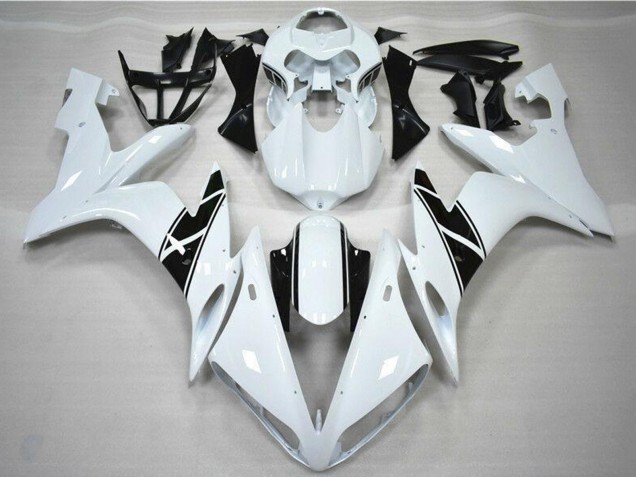 2004-2006 Yamaha YZF R1 Motorcycle Fairing - White Black Canada for Sale