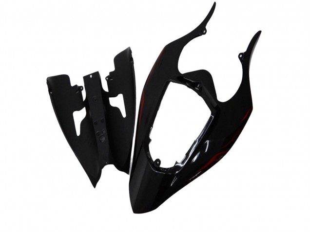 2004-2006 Yamaha YZF R1 Motorcycle Fairings - Glossy Black Red Flame Canada for Sale