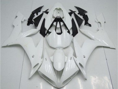 2004-2006 Yamaha YZF R1 Motorcycle Fairings - White Canada for Sale