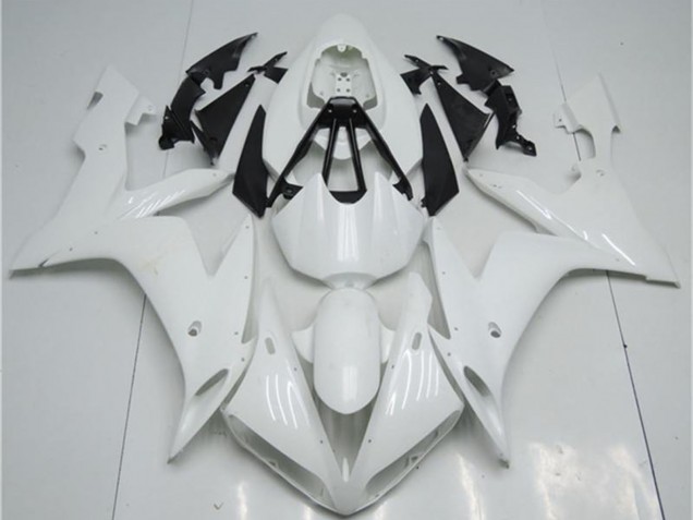 2004-2006 Yamaha YZF R1 Motorcycle Fairings - White Canada for Sale