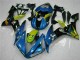 2004-2006 Yamaha YZF R1 Motorcycle Fairings - Blue Yellow Shark Canada for Sale
