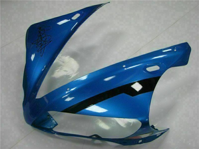 2004-2006 Yamaha YZF R1 Motorcycle Fairings - Blue Yellow Shark Canada for Sale