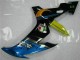 2004-2006 Yamaha YZF R1 Motorcycle Fairings - Blue Yellow Shark Canada for Sale