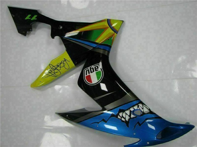 2004-2006 Yamaha YZF R1 Motorcycle Fairings - Blue Yellow Shark Canada for Sale