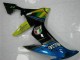 2004-2006 Yamaha YZF R1 Motorcycle Fairings - Blue Yellow Shark Canada for Sale