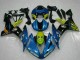 2004-2006 Yamaha YZF R1 Motorcycle Fairings - Blue Yellow Shark Canada for Sale