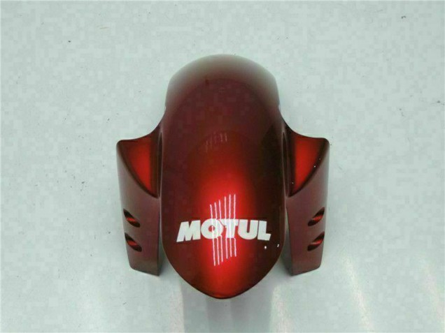 2004-2006 Yamaha YZF R1 Motorcycle Fairings - White Red Yellow Motul 46 Canada for Sale