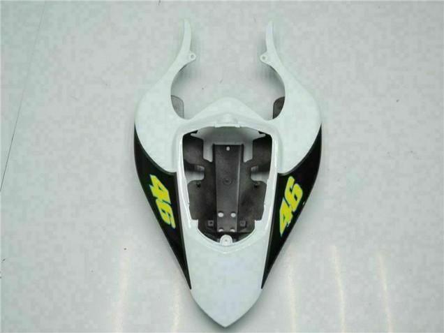 2004-2006 Yamaha YZF R1 Motorcycle Fairings - White Red Yellow Motul 46 Canada for Sale