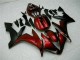 2004-2006 Yamaha YZF R1 Motorcycle Fairings - Maroon Red Matte Black Canada for Sale