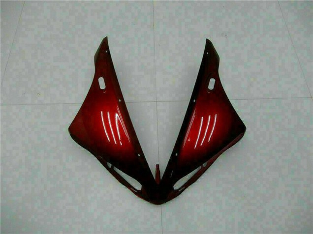 2004-2006 Yamaha YZF R1 Motorcycle Fairings - Maroon Red Matte Black Canada for Sale