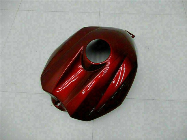 2004-2006 Yamaha YZF R1 Motorcycle Fairings - Maroon Red Matte Black Canada for Sale