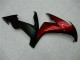 2004-2006 Yamaha YZF R1 Motorcycle Fairings - Maroon Red Matte Black Canada for Sale