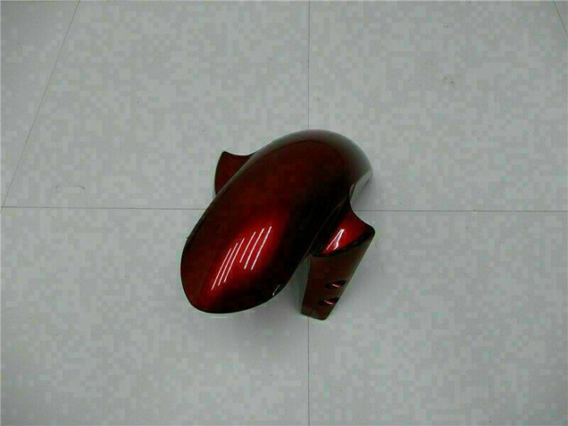 2004-2006 Yamaha YZF R1 Motorcycle Fairings - Maroon Red Matte Black Canada for Sale