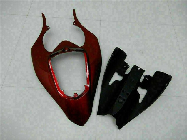 2004-2006 Yamaha YZF R1 Motorcycle Fairings - Maroon Red Matte Black Canada for Sale