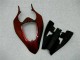 2004-2006 Yamaha YZF R1 Motorcycle Fairings - Maroon Red Matte Black Canada for Sale
