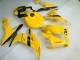 2004-2006 Yamaha YZF R1 Motorcycle Fairings - Yellow Glossy Black Dunlop 50 Canada for Sale