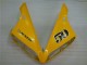 2004-2006 Yamaha YZF R1 Motorcycle Fairings - Yellow Glossy Black Dunlop 50 Canada for Sale