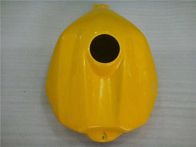 2004-2006 Yamaha YZF R1 Motorcycle Fairings - Yellow Glossy Black Dunlop 50 Canada for Sale