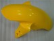 2004-2006 Yamaha YZF R1 Motorcycle Fairings - Yellow Glossy Black Dunlop 50 Canada for Sale