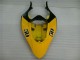2004-2006 Yamaha YZF R1 Motorcycle Fairings - Yellow Glossy Black Dunlop 50 Canada for Sale