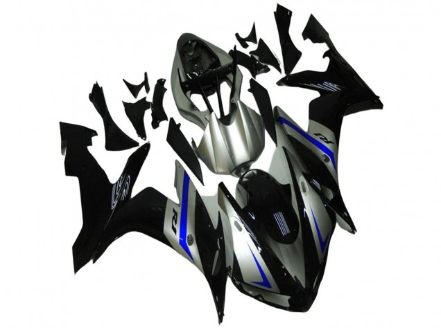 2004-2006 Yamaha YZF R1 Motorcycle Fairings - Silver Blue Black Canada for Sale
