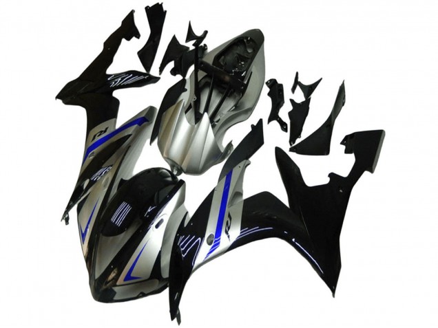 2004-2006 Yamaha YZF R1 Motorcycle Fairings - Silver Blue Black Canada for Sale