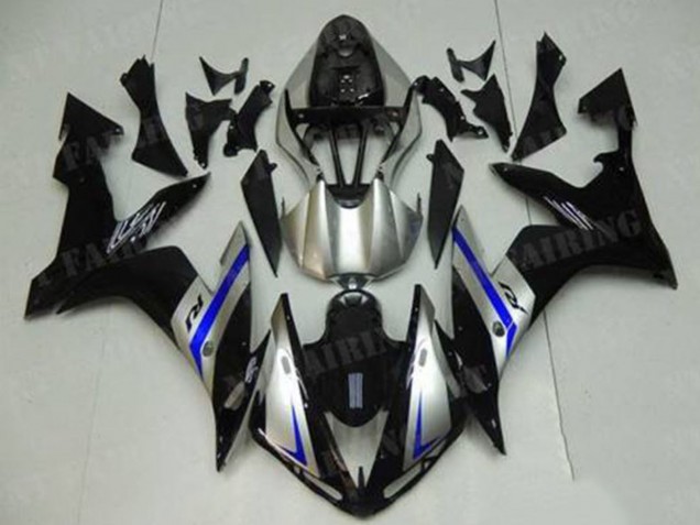 2004-2006 Yamaha YZF R1 Motorcycle Fairings - Silver Blue Black Canada for Sale