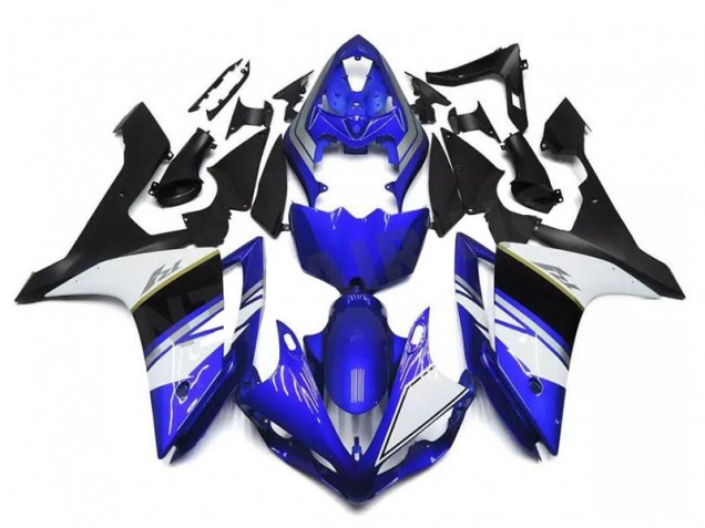 2004-2006 Yamaha YZF R1 Motorcycle Fairings - Blue White Black Canada for Sale