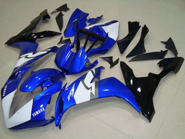 2004-2006 Yamaha YZF R1 Motorcycle Fairings - White Blue Black Canada for Sale