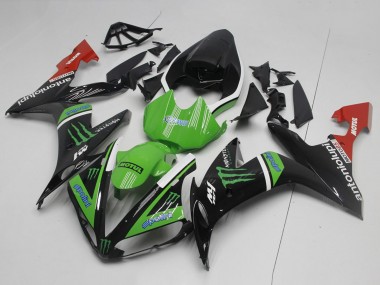 2004-2006 Yamaha YZF R1 Motorcycle Fairings - Glossy Black White Red Green Monster Canada for Sale