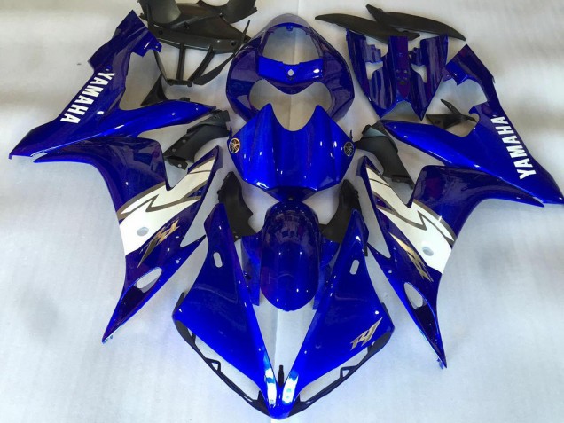 2004-2006 Yamaha YZF R1 Motorcycle Fairings - Blue White Canada for Sale