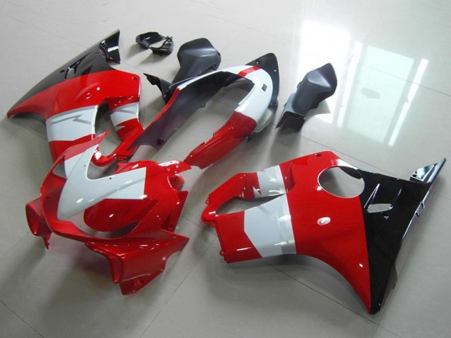 2004-2007 Honda CBR600 F4i Motorcycle Fairing - White Red Glossy Black Canada for Sale