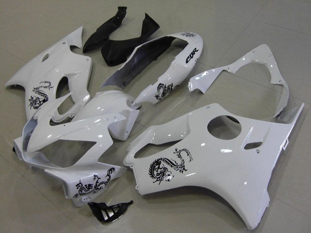 2004-2007 Honda CBR600 F4i Motorcycle Fairings - White Dragon Canada for Sale