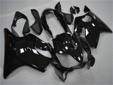 2004-2007 Honda CBR600 F4i Motorcycle Fairing Kits - Glossy Black Canada for Sale