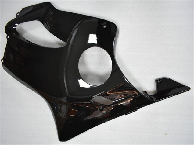 2004-2007 Honda CBR600 F4i Motorcycle Fairing Kits - Glossy Black Canada for Sale