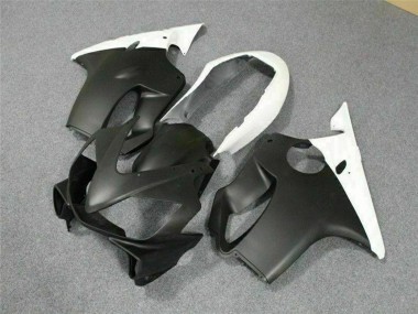 2004-2007 Honda CBR600 F4i Motorcycle Fairings - White Matte Black Canada for Sale