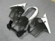 2004-2007 Honda CBR600 F4i Motorcycle Fairings - White Matte Black Canada for Sale