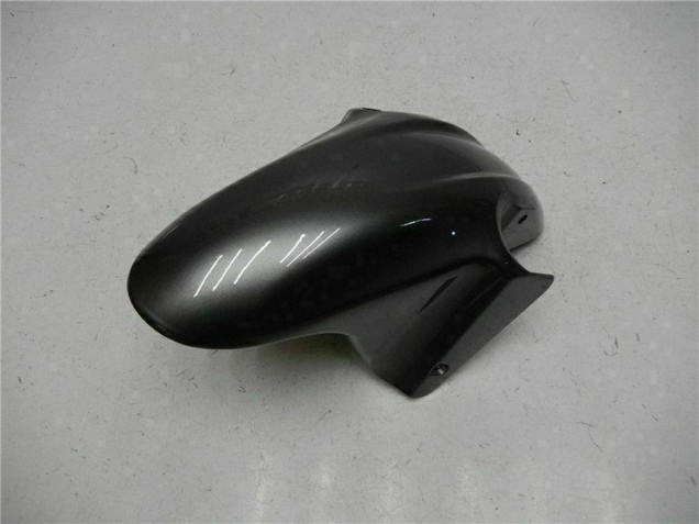 2004-2007 Honda CBR600 F4i Motorcycle Fairings - Silver Matte Black Canada for Sale