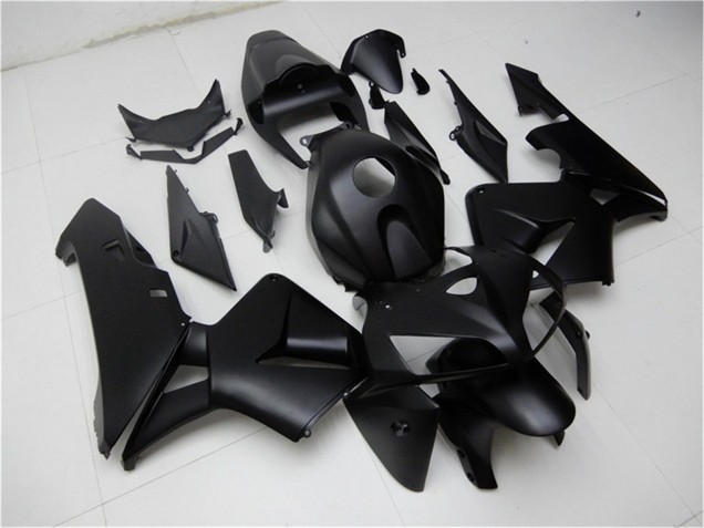 2005-2006 Honda CBR600RR Motorcycle Fairing - Matte Black Canada for Sale