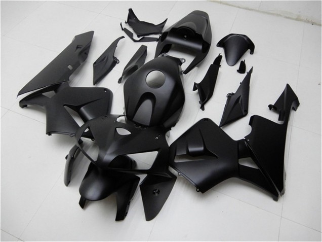2005-2006 Honda CBR600RR Motorcycle Fairing - Matte Black Canada for Sale