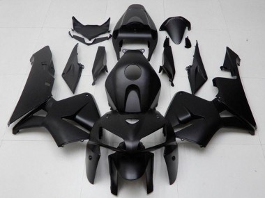 2005-2006 Honda CBR600RR Motorcycle Fairing - Matte Black Canada for Sale