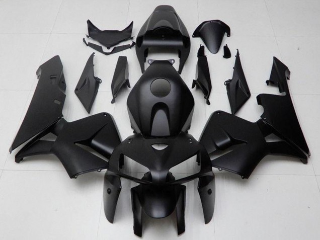 2005-2006 Honda CBR600RR Motorcycle Fairing - Matte Black Canada for Sale