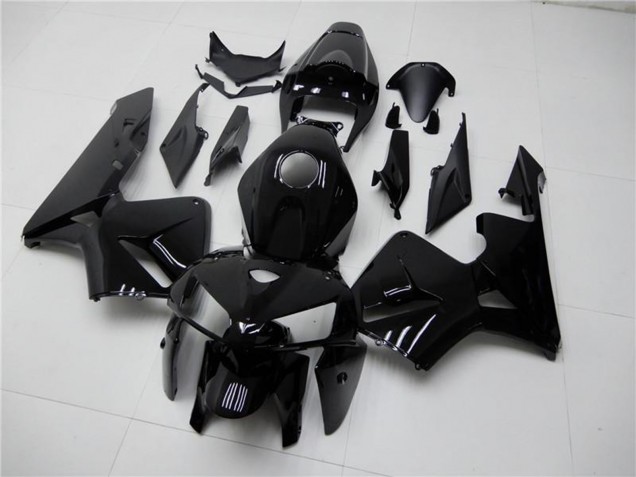 2005-2006 Honda CBR600RR Motorcycle Fairing - Glossy Black Canada for Sale
