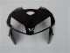 2005-2006 Honda CBR600RR Motorcycle Fairing Kits - Glossy Black Red Flame Canada for Sale