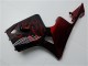 2005-2006 Honda CBR600RR Motorcycle Fairing Kits - Glossy Black Red Flame Canada for Sale