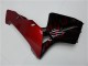 2005-2006 Honda CBR600RR Motorcycle Fairing Kits - Glossy Black Red Flame Canada for Sale