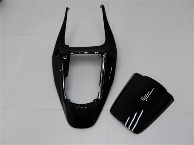 2005-2006 Honda CBR600RR Motorcycle Fairing Kits - Glossy Black Red Flame Canada for Sale