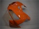 2005-2006 Honda CBR600RR Motorcycle Fairing - Orange Black Flame Canada for Sale