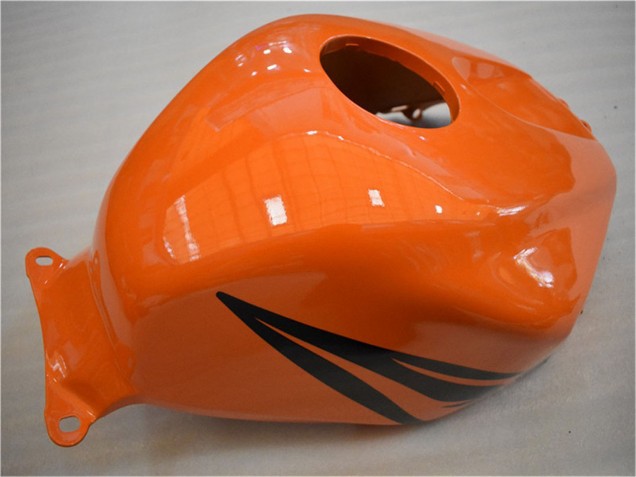 2005-2006 Honda CBR600RR Motorcycle Fairing - Orange Black Flame Canada for Sale