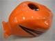 2005-2006 Honda CBR600RR Motorcycle Fairing - Orange Black Flame Canada for Sale